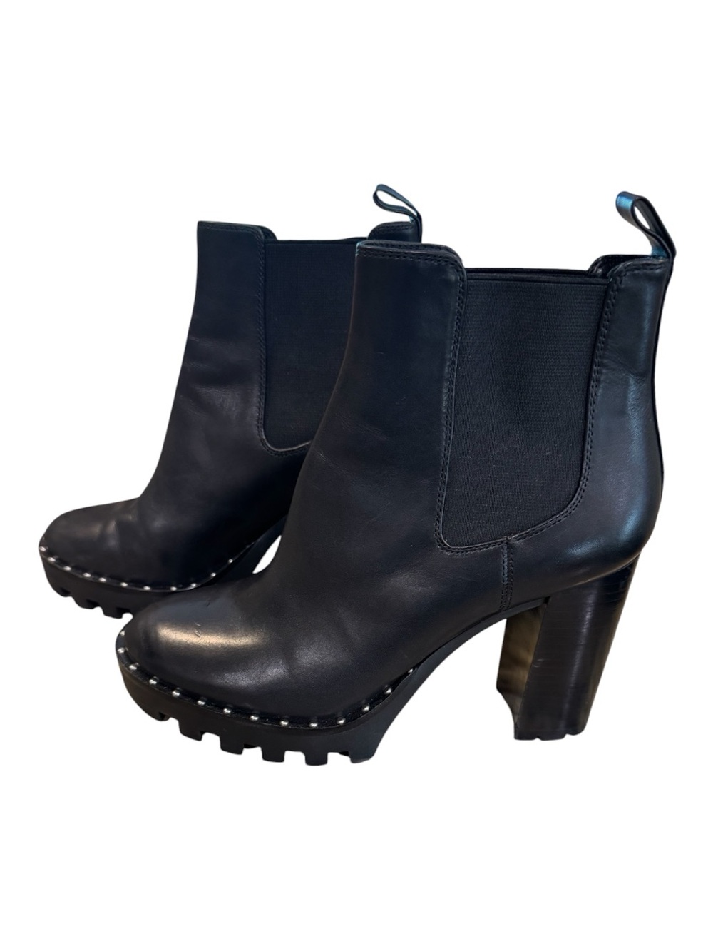 Antonio Melani heeled boots size 8